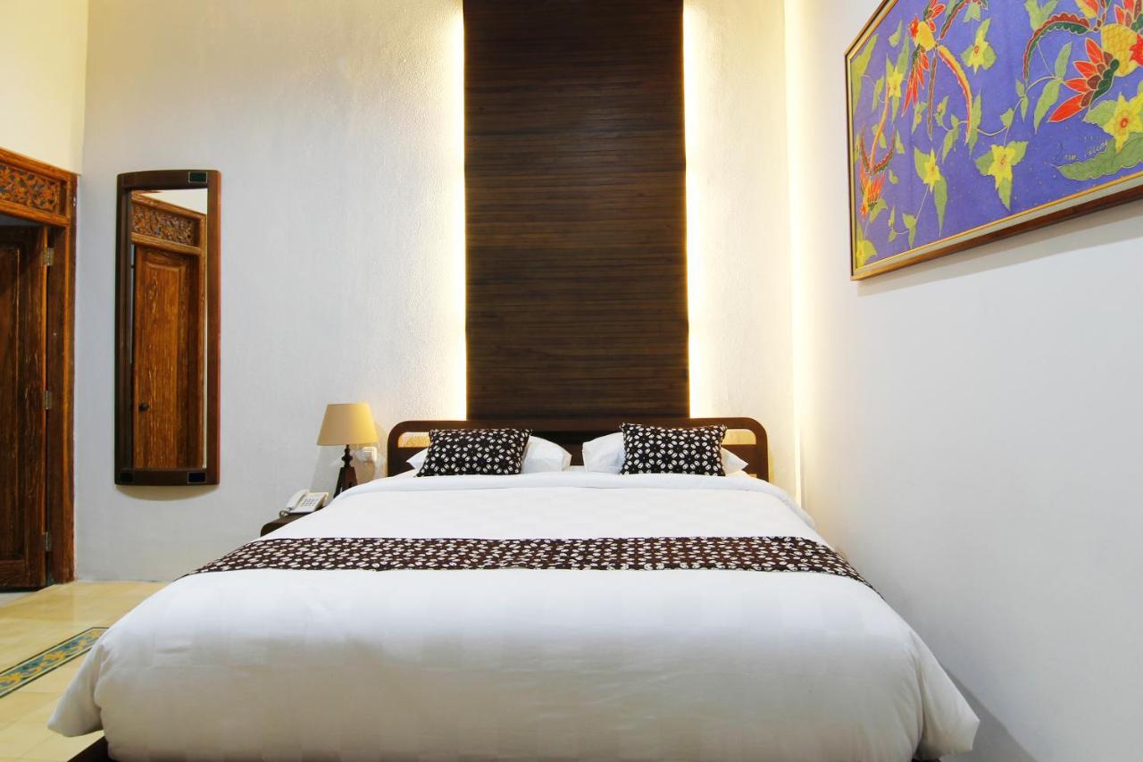 Joglo Mandapa Boutique Hotel Jarakan Eksteriør billede