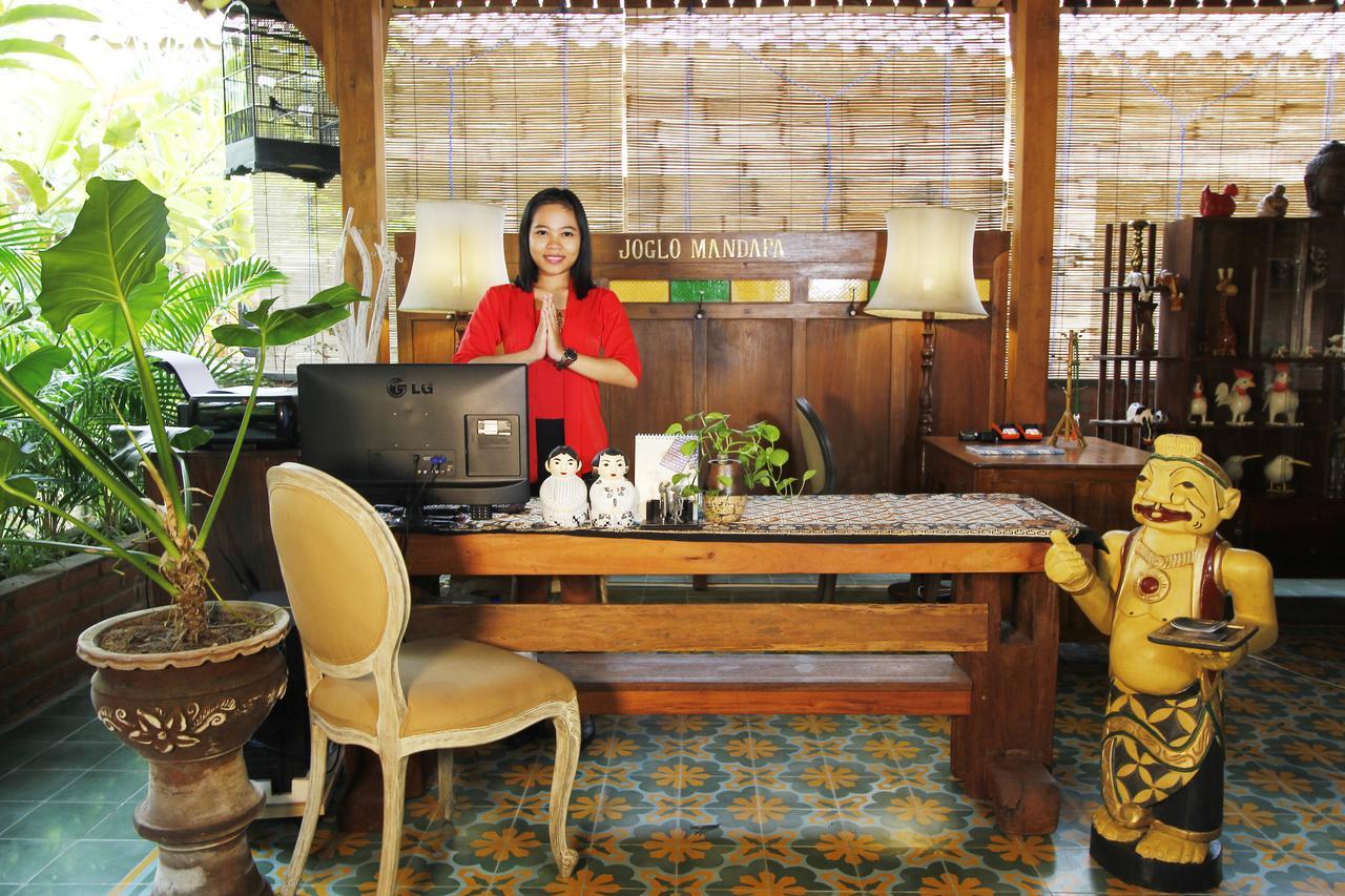 Joglo Mandapa Boutique Hotel Jarakan Eksteriør billede