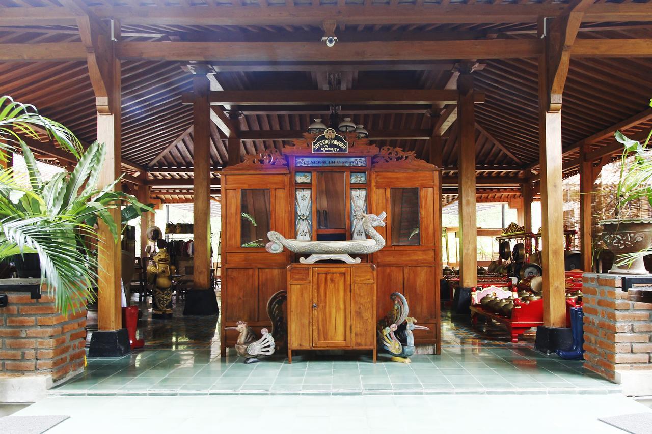 Joglo Mandapa Boutique Hotel Jarakan Eksteriør billede