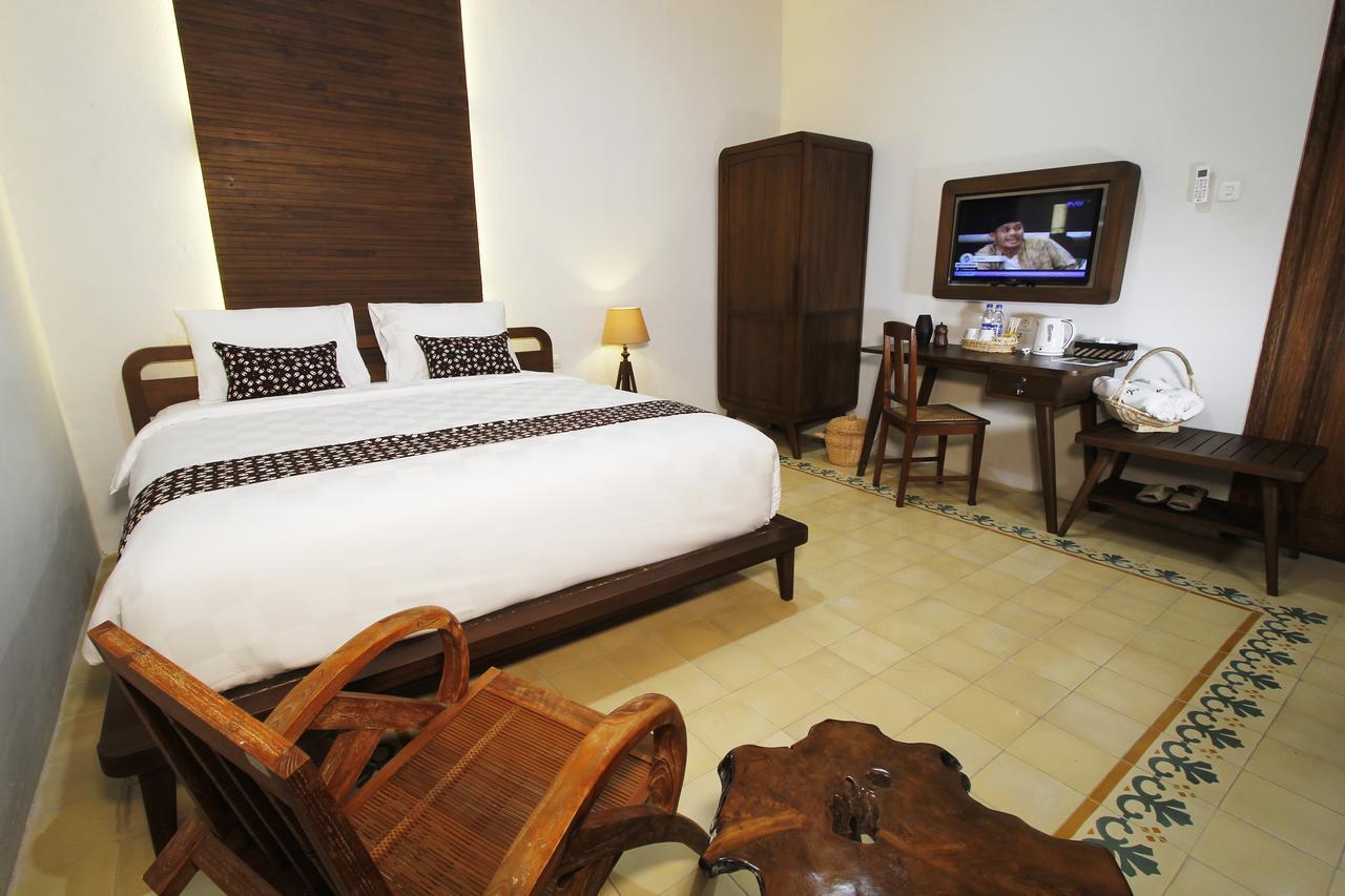 Joglo Mandapa Boutique Hotel Jarakan Eksteriør billede