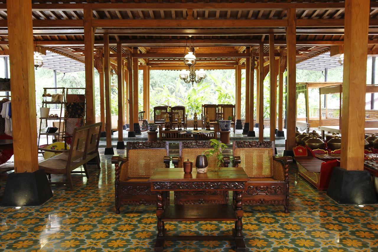 Joglo Mandapa Boutique Hotel Jarakan Eksteriør billede