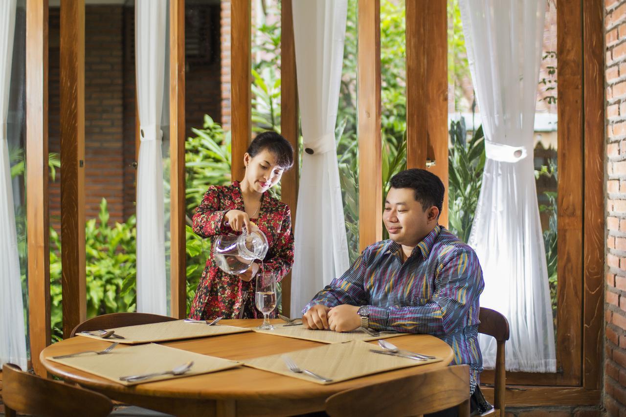 Joglo Mandapa Boutique Hotel Jarakan Eksteriør billede