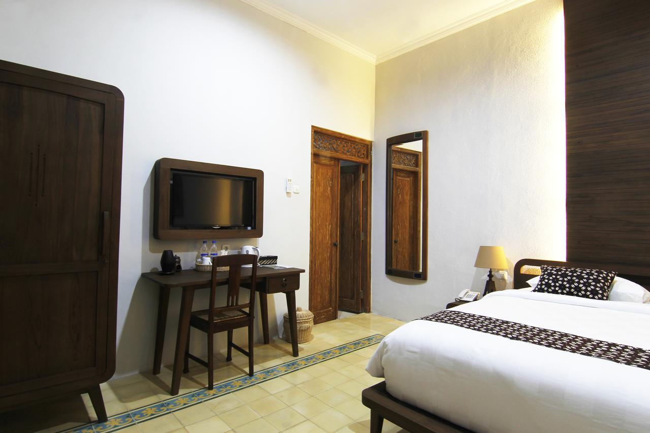 Joglo Mandapa Boutique Hotel Jarakan Eksteriør billede