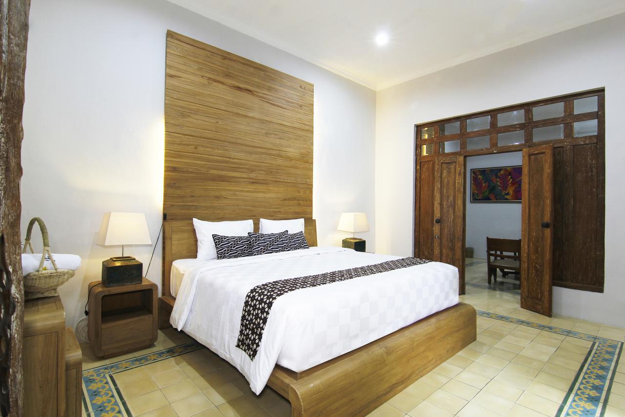 Joglo Mandapa Boutique Hotel Jarakan Eksteriør billede