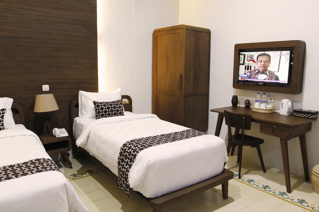 Joglo Mandapa Boutique Hotel Jarakan Eksteriør billede